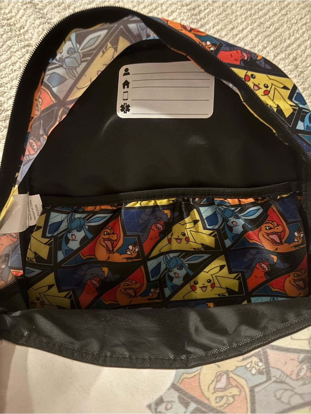 Pokemon Backpack - Picture 3 of 3